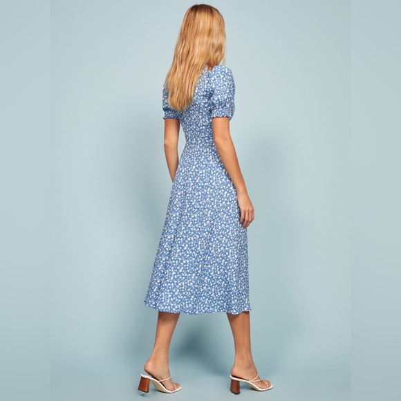 Reformation Lacey Dress Size: 6 - Picture 3 of 6